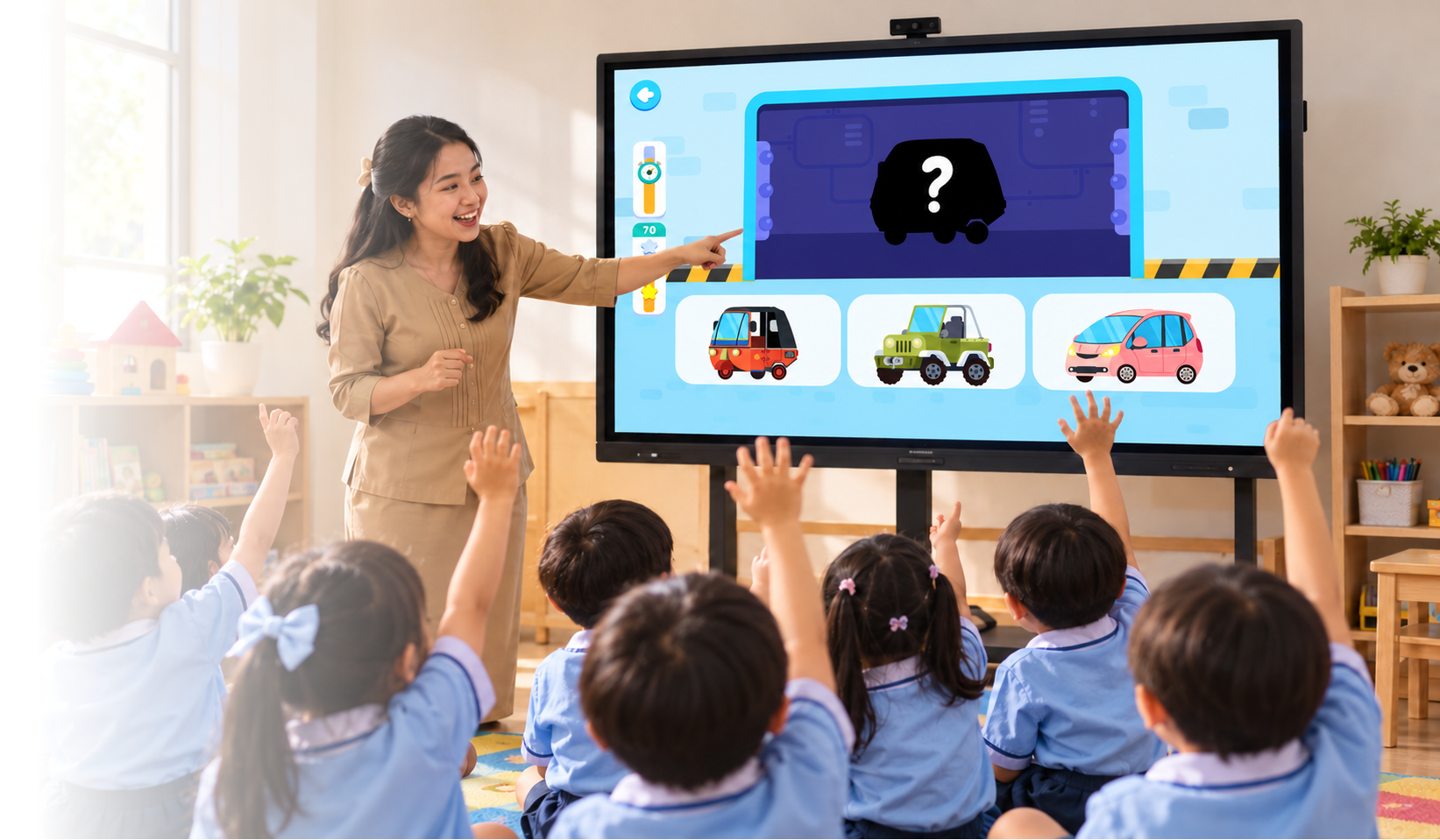 Solite Kids digunakan di kelas
